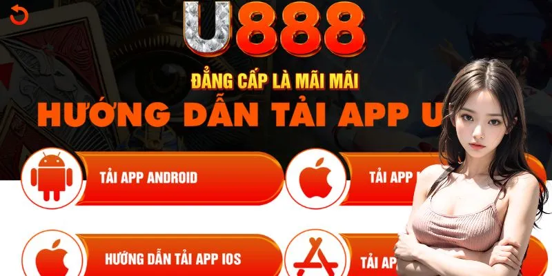 Đăng ký U888 trên app nhanh gọn tiện lợi